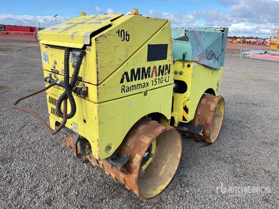2011 Rammax 1510-CI Grabenwalze