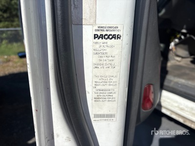 2016 Peterbilt 579 4x2 S/A Dagcabine Trekker