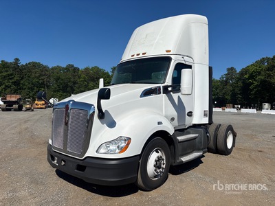 2018 Kenworth T680 4x2 S/A Day Cab Truck Tractor