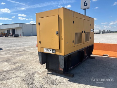 Olympian D200P4 Skid-Mounted Generator Set