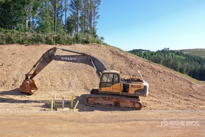 Volvo EC290CL Excavadora de Cadenas