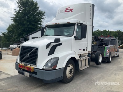 2017 Volvo VNL S/A Day Cab Truck Tractor