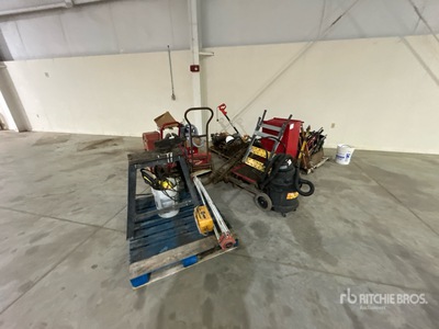 Quantity of Pallets of Tools