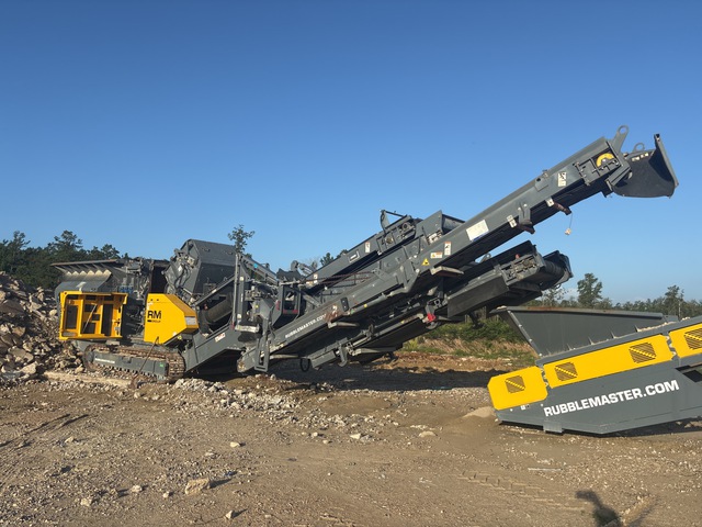 2023 Rubble Master 120X Impact Crusher