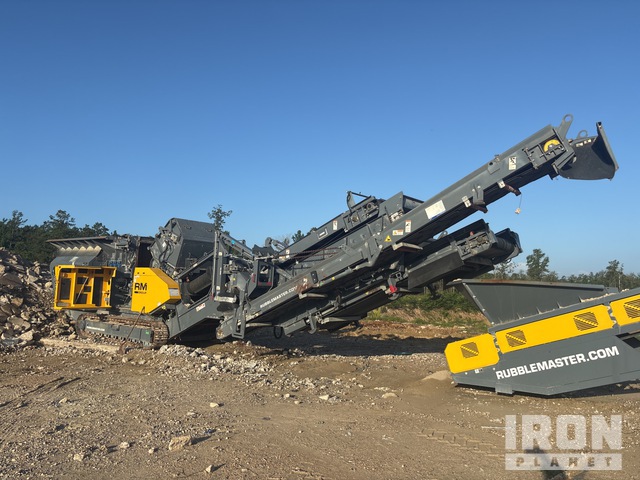 2023 Rubble Master 120X Impact Crusher