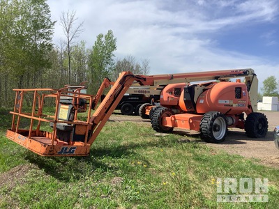 2007 JLG 600AJ 4WD Dual Fuel Nacelle Articulée