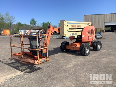 2007 JLG 450AJ Series ll 4WD Dual Fuel Nacelle Articulée