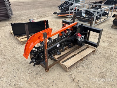 2025 GIYI GY-D39 39 in Skid Steer Trencher (Unused)