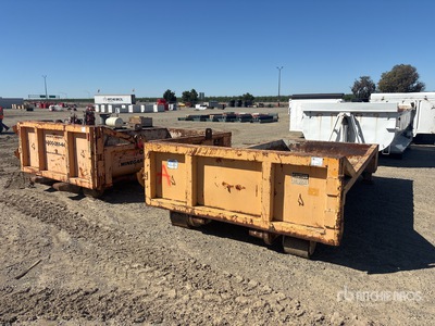 Quantity of (2) Concrete Washouts