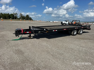 2011 Lucon 10T192ALP 24 ft T/A Plant Trailer