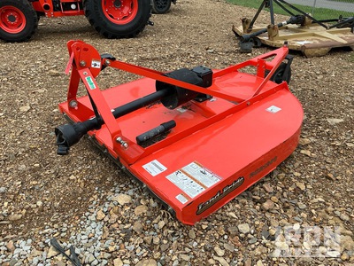 Land Pride RCR1260 60 in 3-Point Hitch Broyeur a Lame