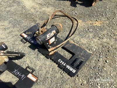 Danuser T3 Skid Steer Post Driver