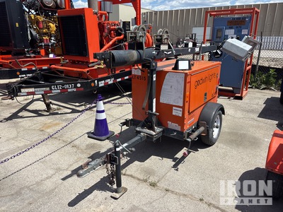 2007 Godwin GLT416 6 kW Torre de iluminación