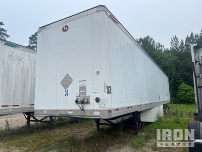 2013 Great Dane 45 ft T/A Van Trailer