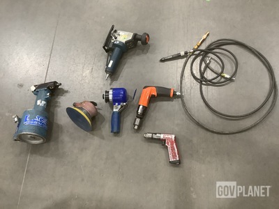 (260) Assorted Air Powered Tools