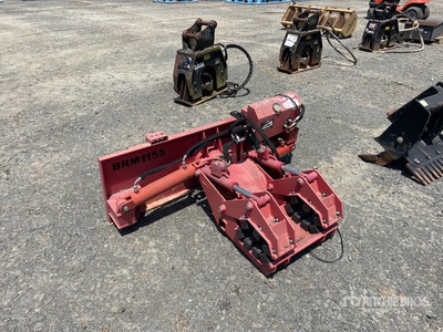 Handy HSRC12 Skid Steer Pole Setter Grapple