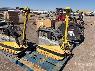 2011 Wacker Neuson DPU5045 Vibratory Plate Compactor