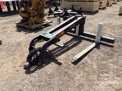 2006 Kinshofer KM461 44 in Crane Pallet Forks