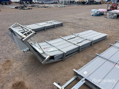 Quantity of (200) 2026 KJ K0310 Galvalume Corrugated Steel Panels 鋼 (Unused)