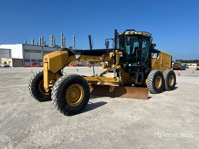 2012 Cat 140M2 Motor Grader