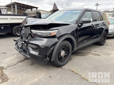 2020 Ford Explorer Police SUV (Inoperable)