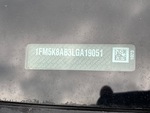 Frame Stamp Serial Number/VIN Photo