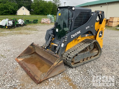 2023 John Deere 317G High Flow Compact Track Loader