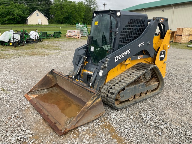 2023 John Deere 317G High Flow Compact Track Loader