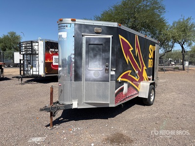 2005 Haulmark TG6x15DS3 14 ft S/A Remorque fermée