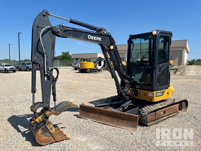 2022 John Deere 35G Mini Excavadora