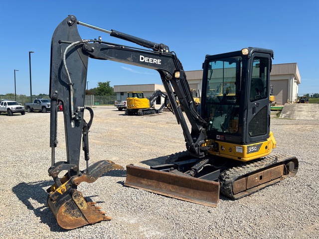 2022 John Deere 35G Mini Excavator
