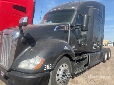 2020 Kenworth T680 6x4 T/A Sleeper Truck Tractor