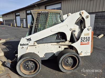 Bobcat S250 Minicargadora (Inoperable)