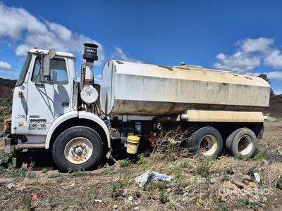 1980 White/GMC Xpeditor Water Truck