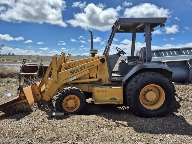 1998 Case 570L XT Series 2 Landscape Loader