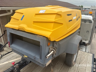 2015 Atlas Copco 185 cfm Air Compressor