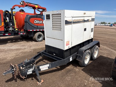 2008 Multiquip DCA45USI 36 kW Mobile مولد