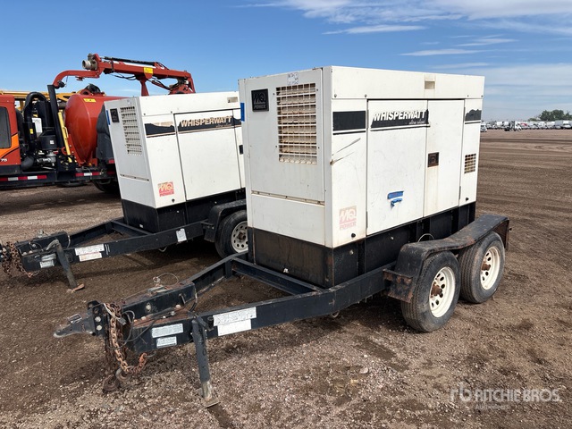 2008 Multiquip DCA-45USI 36 kW Mobile Generator Set