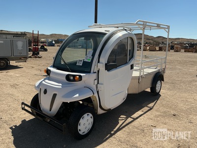 GEM EL XD Utility Vehicle