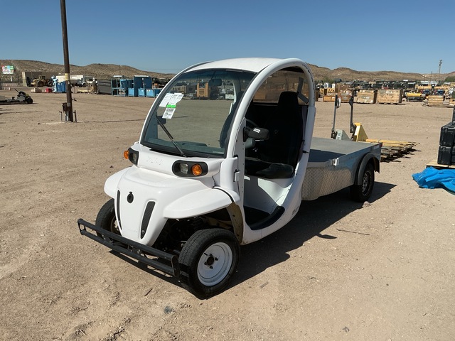 GEM EL XD Utility Vehicle