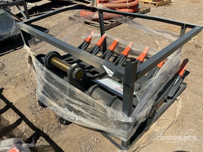 2026 KJ AMK20 65 in Excavator Rake - Fits Cat 320 / 17 - 24 ton (Unused)