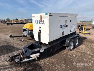 2012 Multiquip 100 kW Mobile مولد