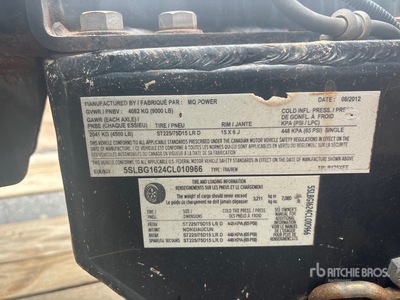 2012 Multiquip 100 kW Generator Set