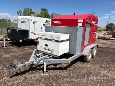 2008 Wacker E3000 385000 BTU سخان الأرض