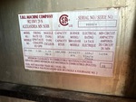 General Appearance with Unit Serial Number
