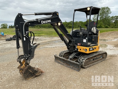 2024 John Deere 26P Minikoparka