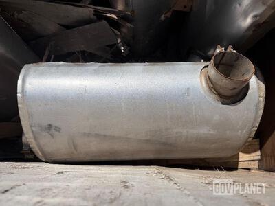 Lot of 8- NAVISTAR Insulated Exhaust Muffler- NSN# 2990-01-555-4954 Will ship in crate 70x40x38 700lbs