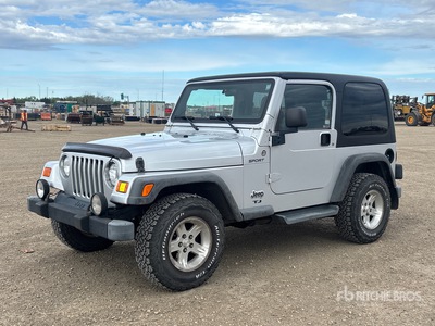 2005 Jeep Wrangler Sport 4WD SUV