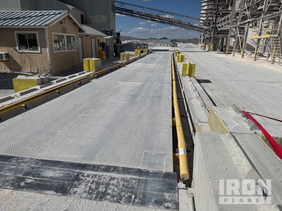 Rice Lake 680-2A 11 ft x 105 ft Truck Scale