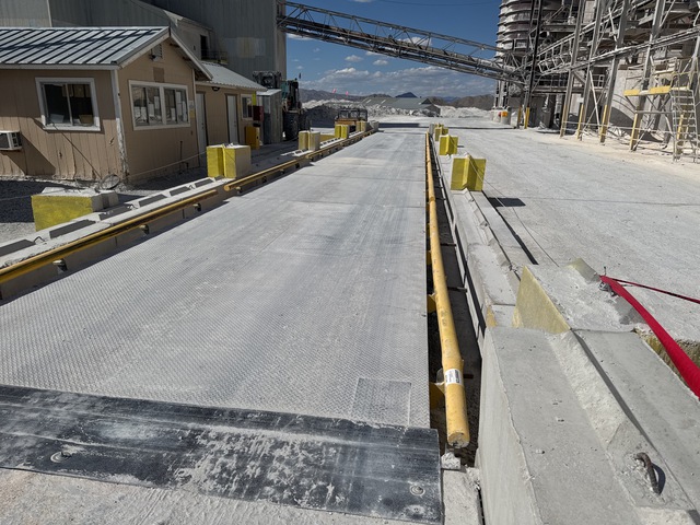 Rice Lake 680-2A 11 ft x 105 ft Truck Scale